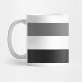 Grey Stripes Mug